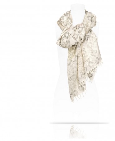 Палантин Унисекс HAND.W40-MULTI/C